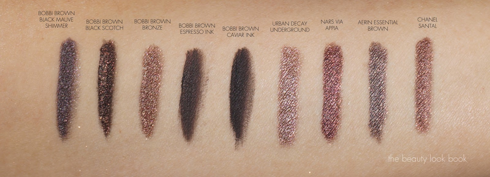 Bobbi Brown Black Scotch Long-Wear Gel Eyeliner - The Beauty Look Book